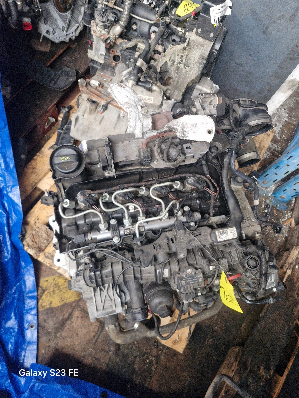MOTEUR MINI 1 6D CODE N47C16A, Autos : Pièces & Accessoires, Enlèvement ou Envoi, Mini