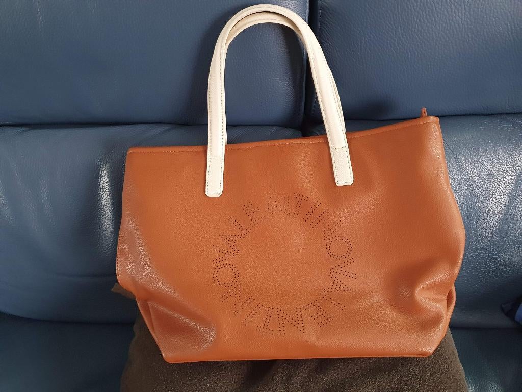 Handtas Valentino bruin, Enlèvement, Comme neuf, Brun, Sac à main