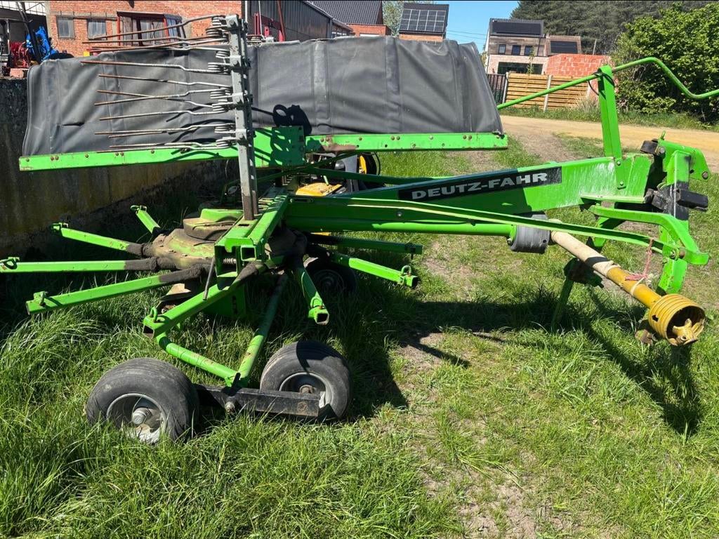 Râteau tandem Deutz, Enlèvement, Autre, Agricole