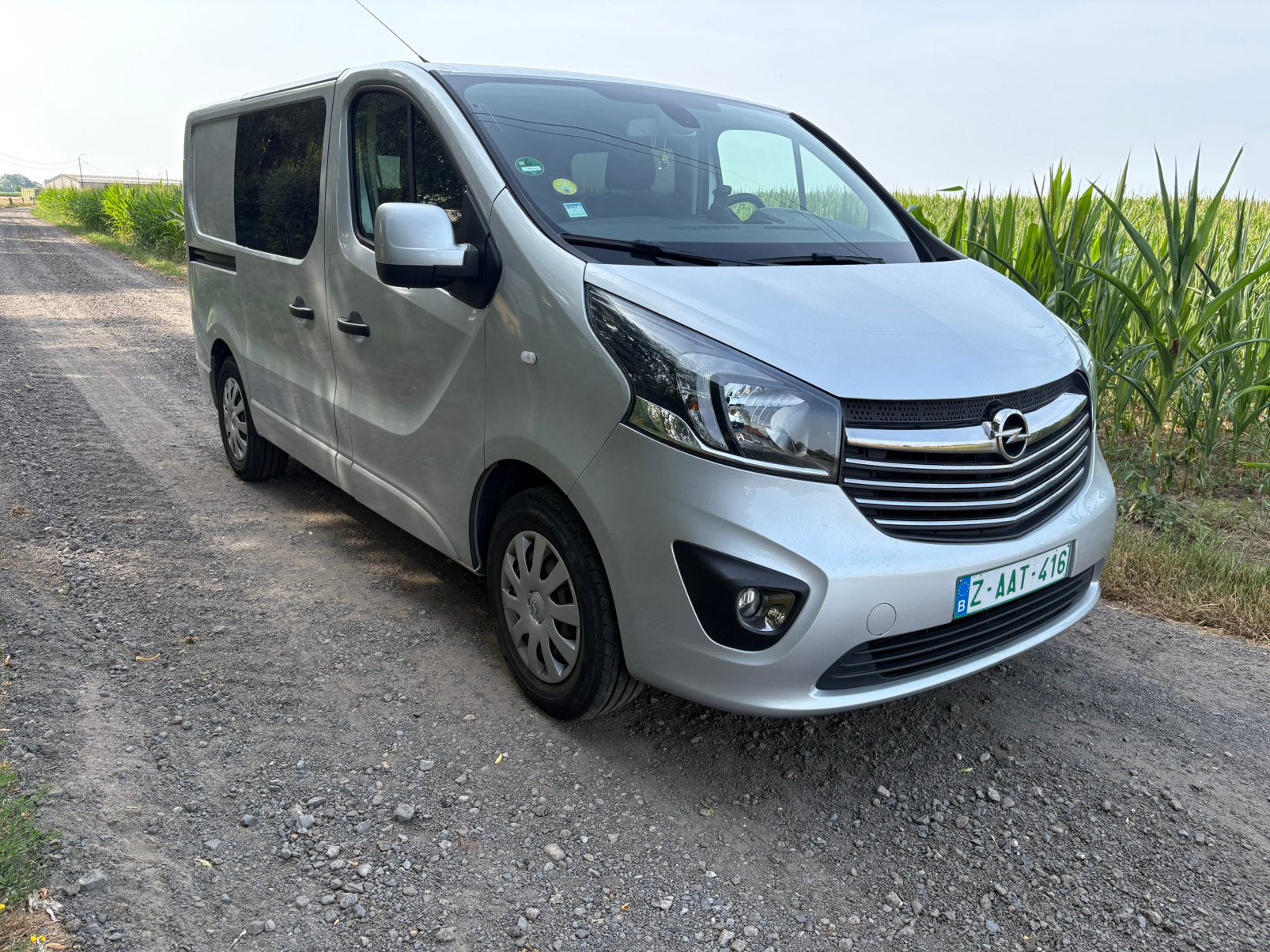 Opel vivaro dubbel cabine lichte vracht, Auto's, Opel, Bedrijf, Te koop, Vivaro, ABS, Achteruitrijcamera, Airbags, Airconditioning