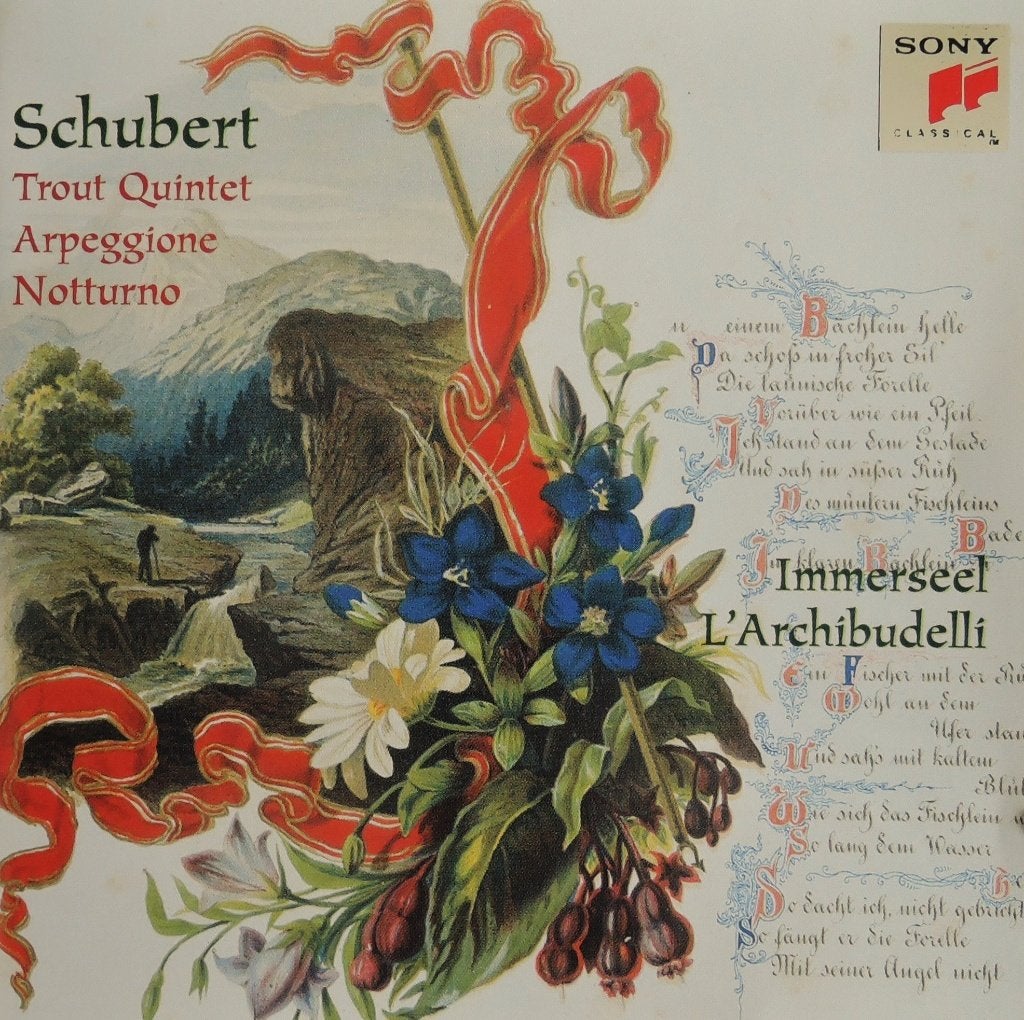 Schubert / Trout Quintet ea- van Immerseel / L' Archibudelli, Ophalen of Verzenden, Zo goed als nieuw, Kamermuziek