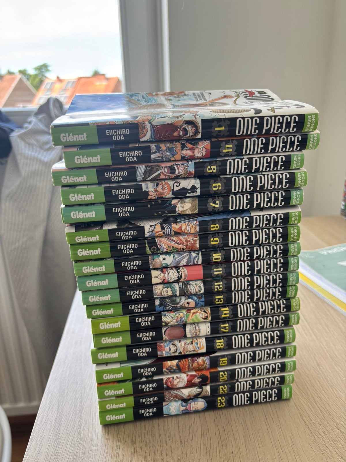 Mangas One Piece (tôme 1 et 4-25), Livres, Série complète ou Série, Enlèvement, Comme neuf, Japon (Manga)