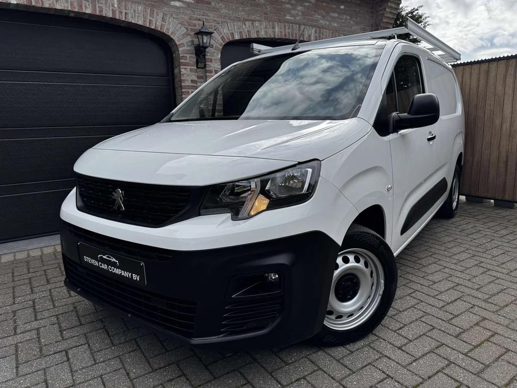 Peugeot Partner | BTW INCL | L2 | 3 ZIT | NAVI | CRUISE CONT, 75 kW, Achat, Entreprise, 3 places