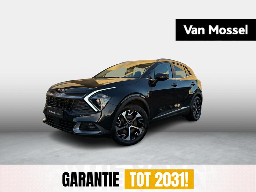 Kia Sportage 1.6 T-GDi 48V 7DCT Inspire (automatique), 144 g/km, 110 kW, Entreprise, 1505 kg