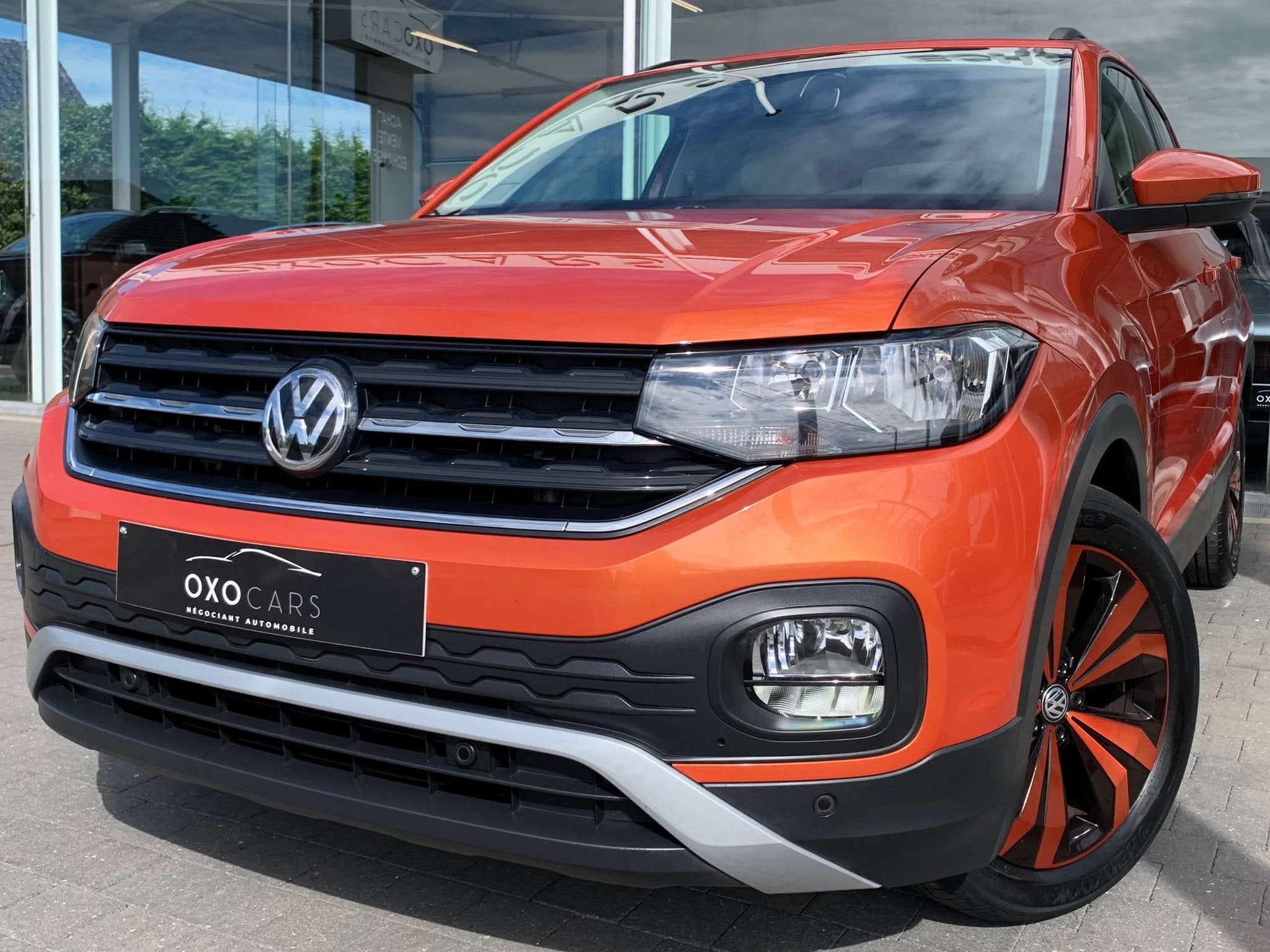 Volkswagen T-Cross 1.0 TSI 115CV / PACK DESIGN / ENERGETIC O, Euro 6, Entreprise, 5 portes, 5 places