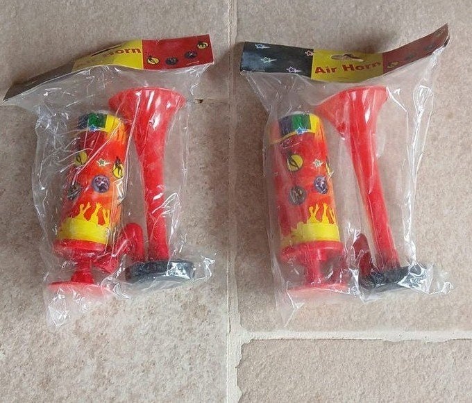 Toeter Belgische 3kleur, Enlèvement