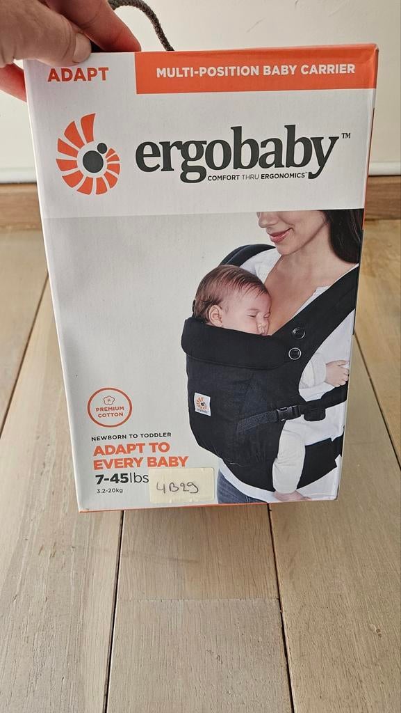 Draagzak van Ergobaby Adapt Carrier, Kinderen en Baby's, Ophalen, Draagzak