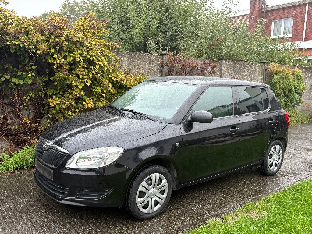 Škoda Fabia 1.2 |2015 |119 000 km Clima|Attelage de remorque, Euro 5, Achat, Attache-remorque, Noir