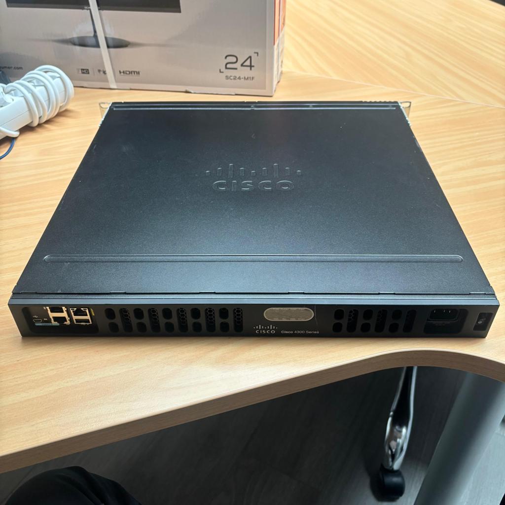 Cisco 4331 router voor geïntegreerde services, Ophalen of Verzenden, Gebruikt