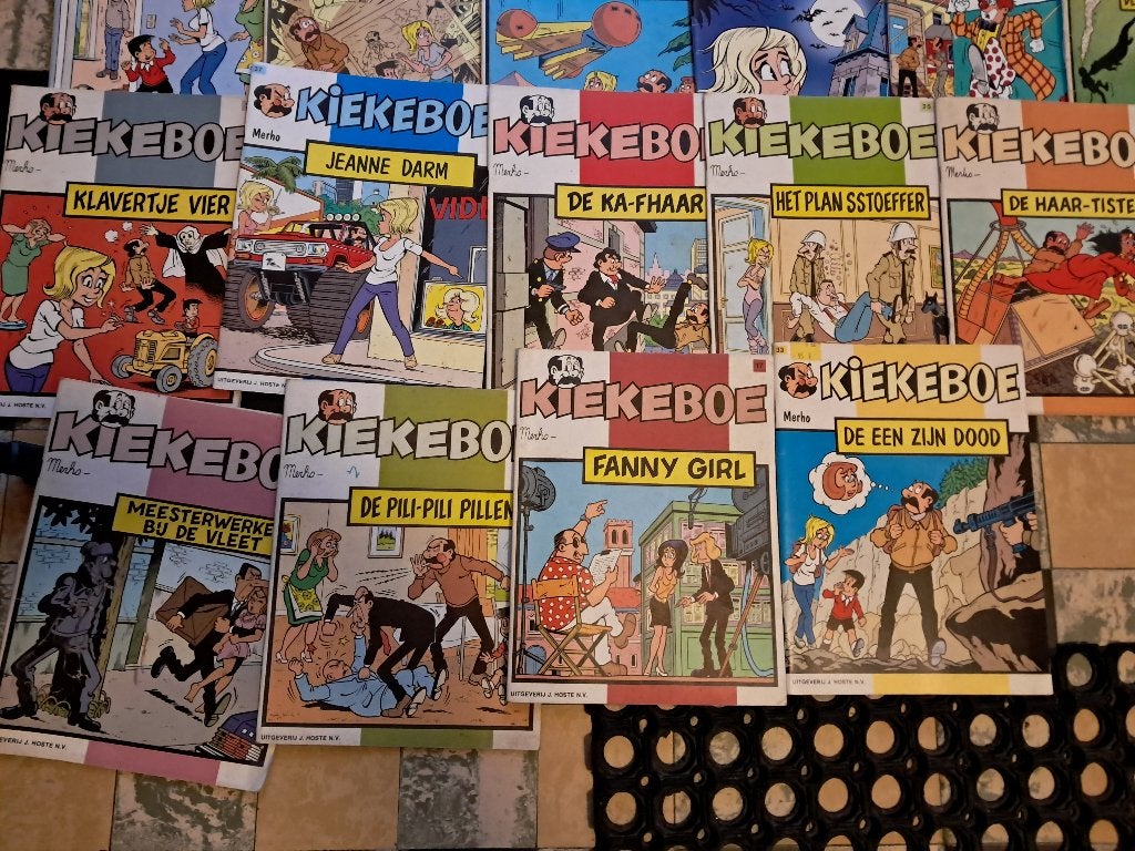 strips en boeken, Boeken, Europa, Ophalen, Gelezen, Diversen