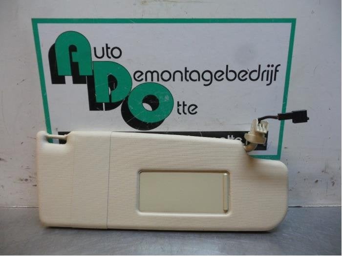 Pare-soleil d'un Volkswagen Polo (Polo 01-), Autos : Pièces & Accessoires, Volkswagen, -, Utilisé, -