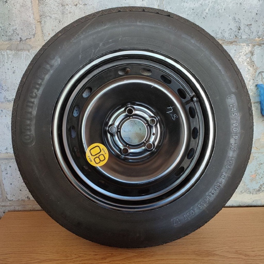 Reservewiel., Auto-onderdelen, Ophalen, 145 mm, Banden en Velgen, Nieuw
