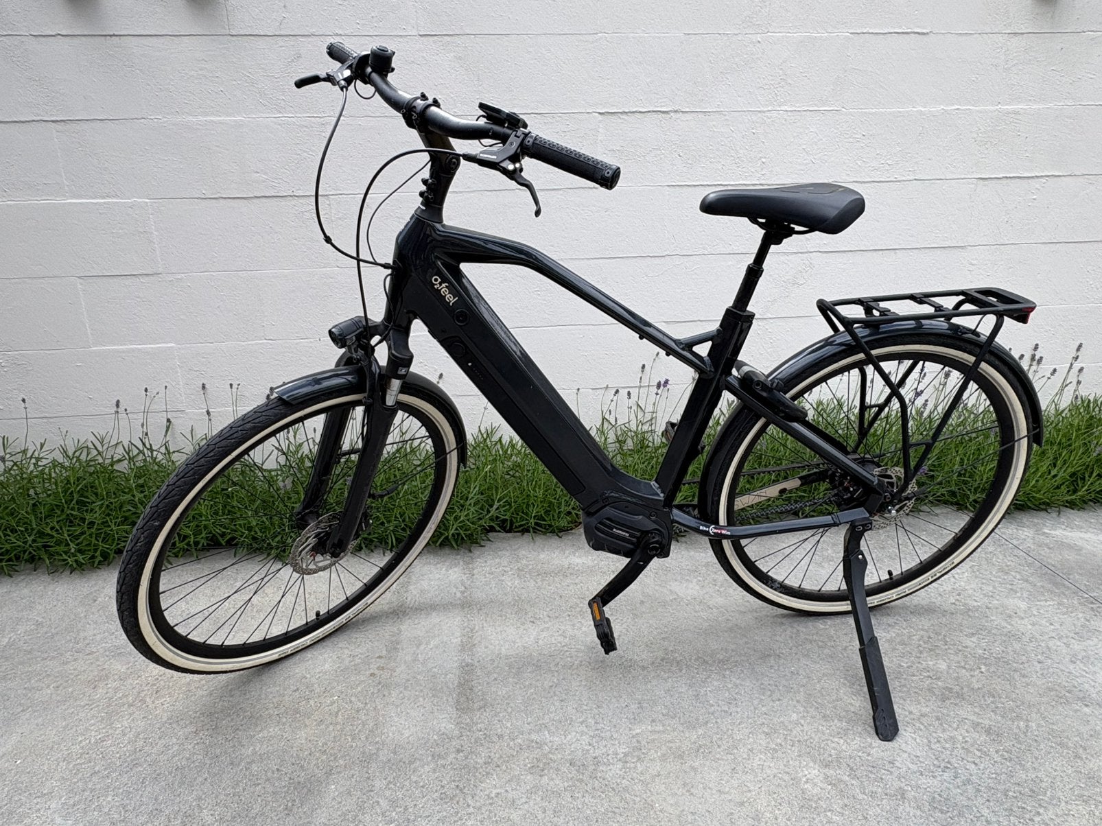 O2feel elektrische fiets, heren/dames, Ophalen, Nieuw, 50 km per accu of meer