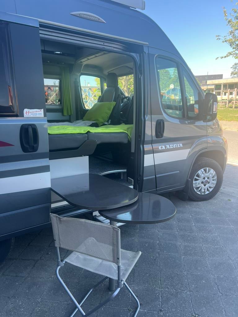Adria camper fiar ducato zeer zelfzaam model 5m. All comfort, Caravans en Kamperen, Mobilhomes, Particulier, Douche, Adria