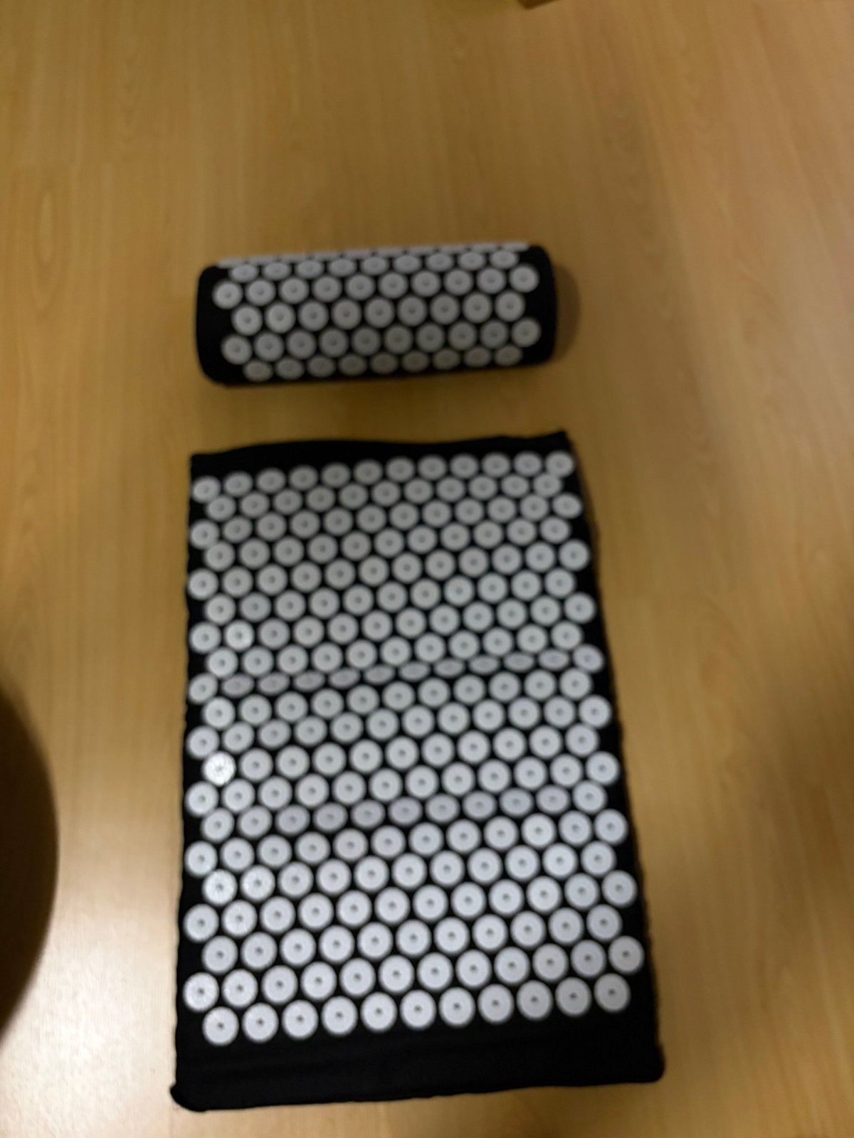 Massage mat enkel hoofd en rug !, Sport en Fitness, Massageproducten, Ophalen, Zo goed als nieuw