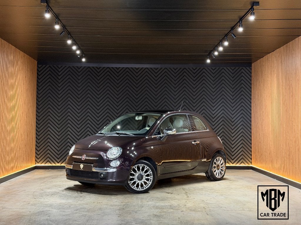 ✅ Fiat 500 1.2i Lounge 12 Maanden GARANTIE Pano Airco, Auto's, Fiat, Voorwielaandrijving, 1242 cc, 4 cilinders, 990 kg