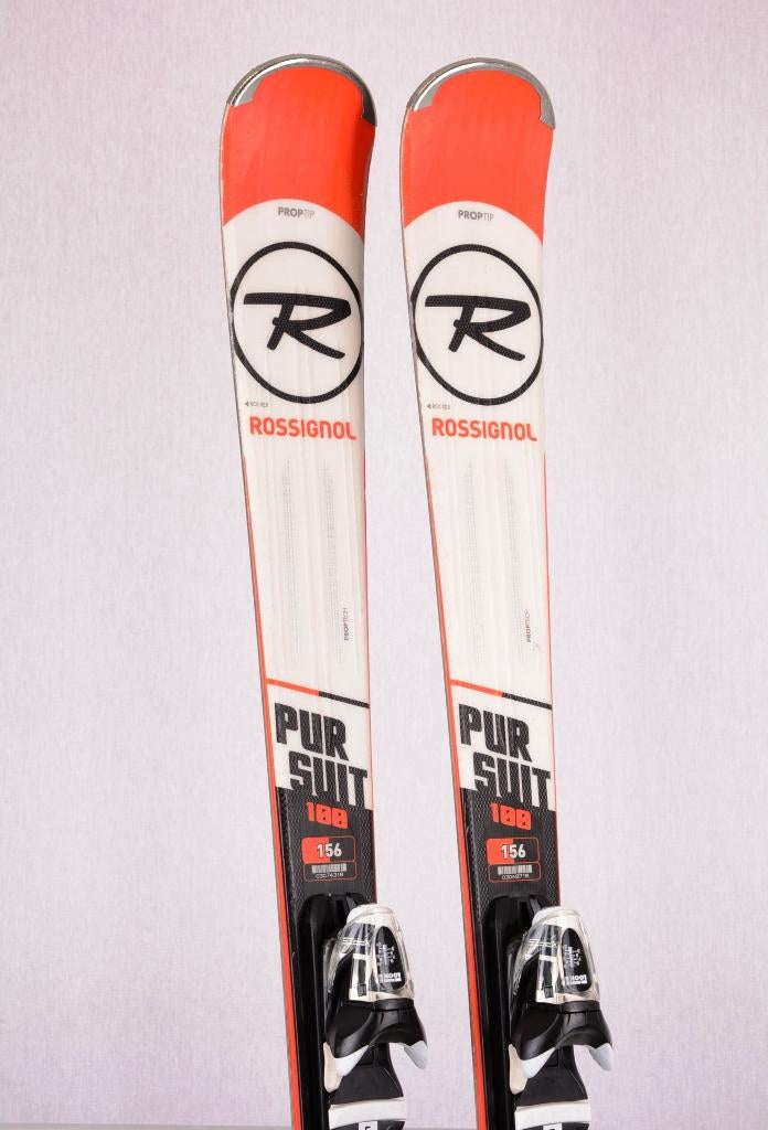 163 170 ski's ROSSIGNOL PURSUIT 100, Power turn rocker, Sport en Fitness, Skiën en Langlaufen, Gebruikt, Rossignol, Ophalen of Verzenden