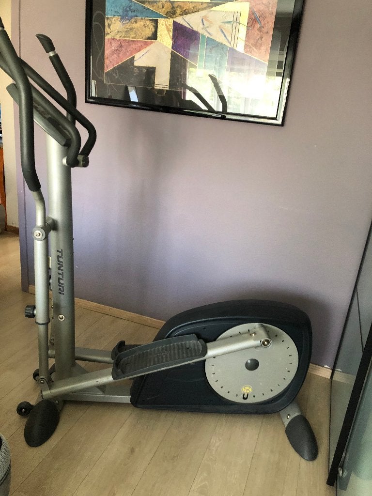 Velo elliptique Tunturi, Enlèvement, Utilisé, Jambes, Vélo elliptique