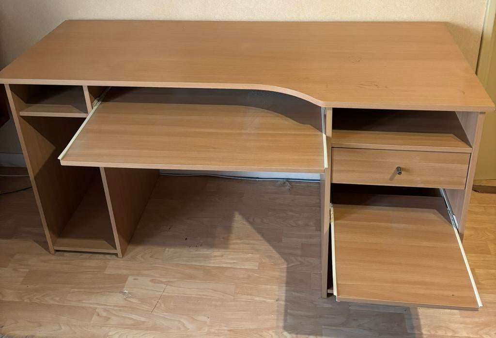 Bureau, Enlèvement, Comme neuf, Autres matériaux