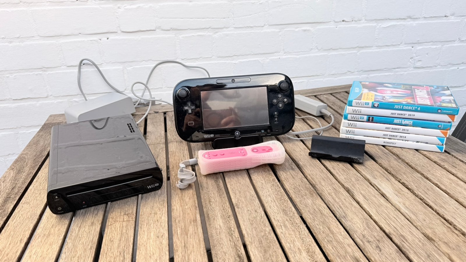 Wii black edition 32gb, Ophalen, Zo goed als nieuw