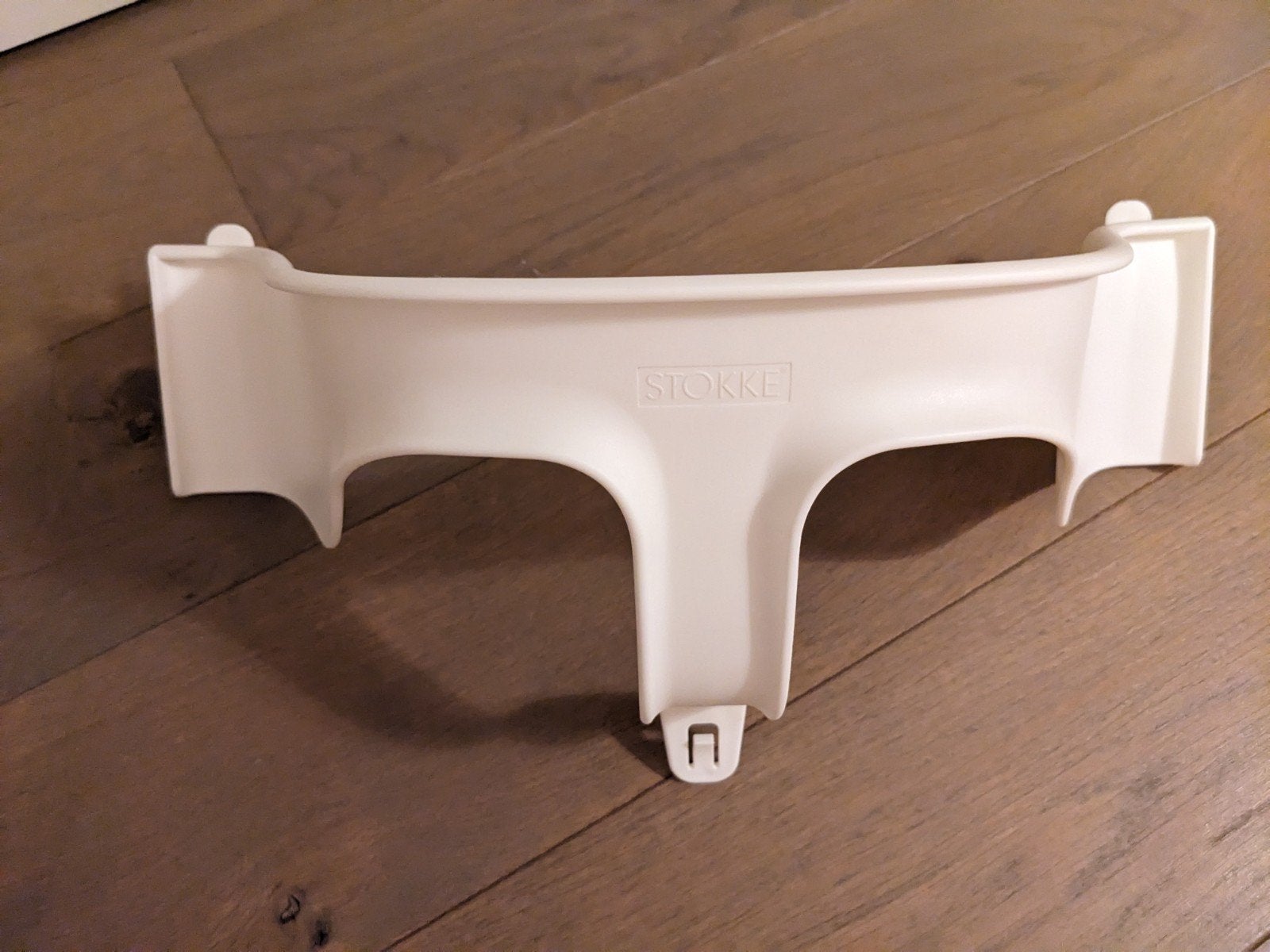 Stokke wit baby set / Beugel / verkleiner V3, Kinderen en Baby's, Ophalen