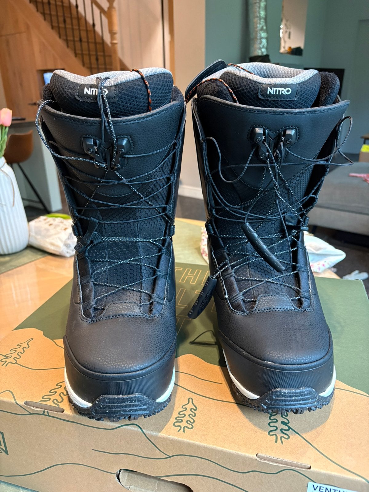 Snowboard boots, Enlèvement, Comme neuf