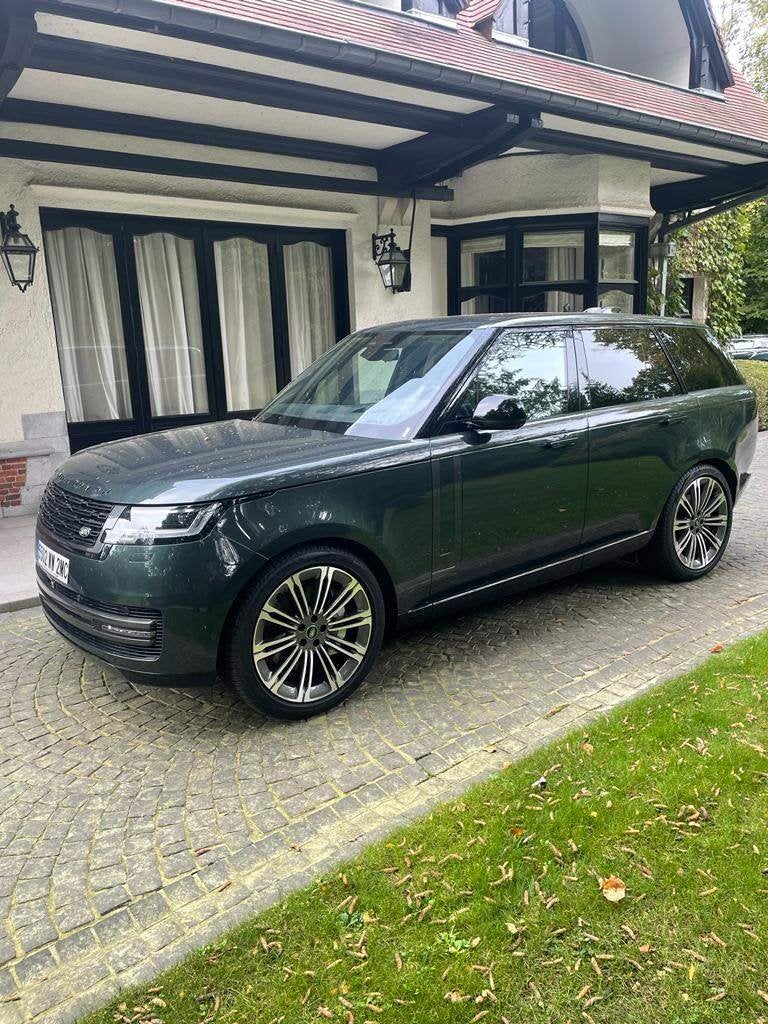 Range Rover P530 SWB, Auto's, Zwart, Leder, Particulier, Te koop