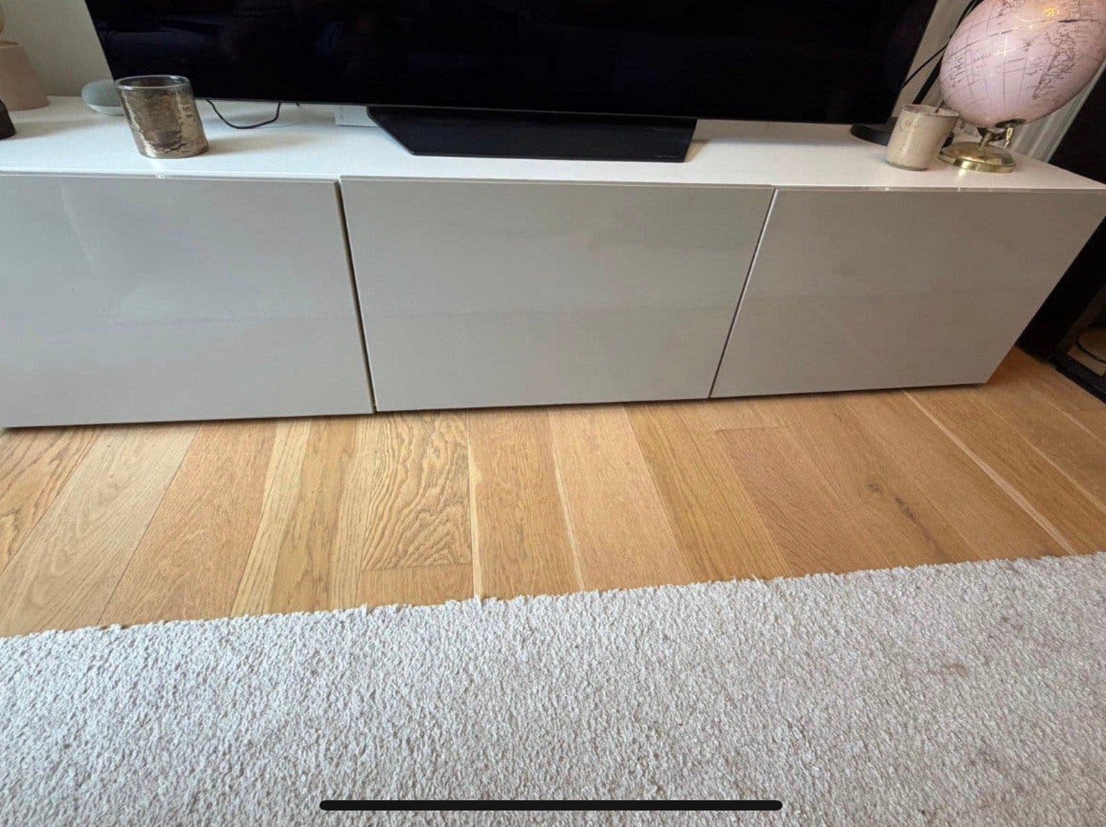 Tv meubel Ikea 180cm, Enlèvement, Utilisé