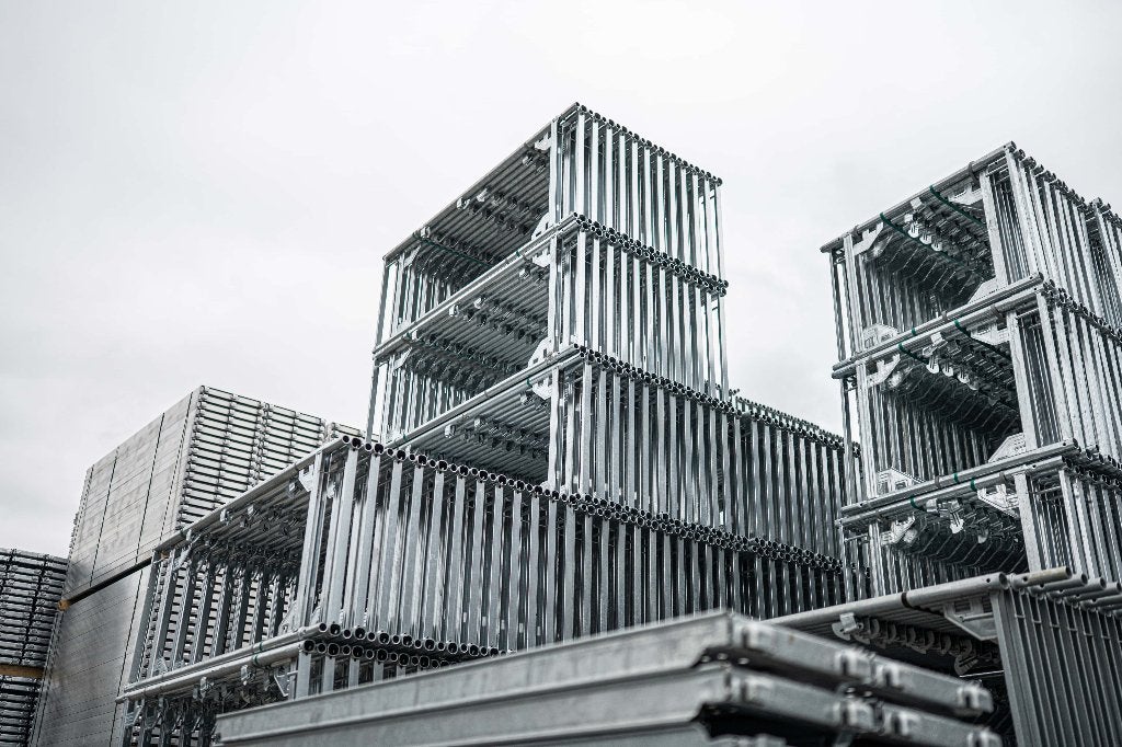 Steiger Aluminium - complete set - eenvoudige montage, Verzenden