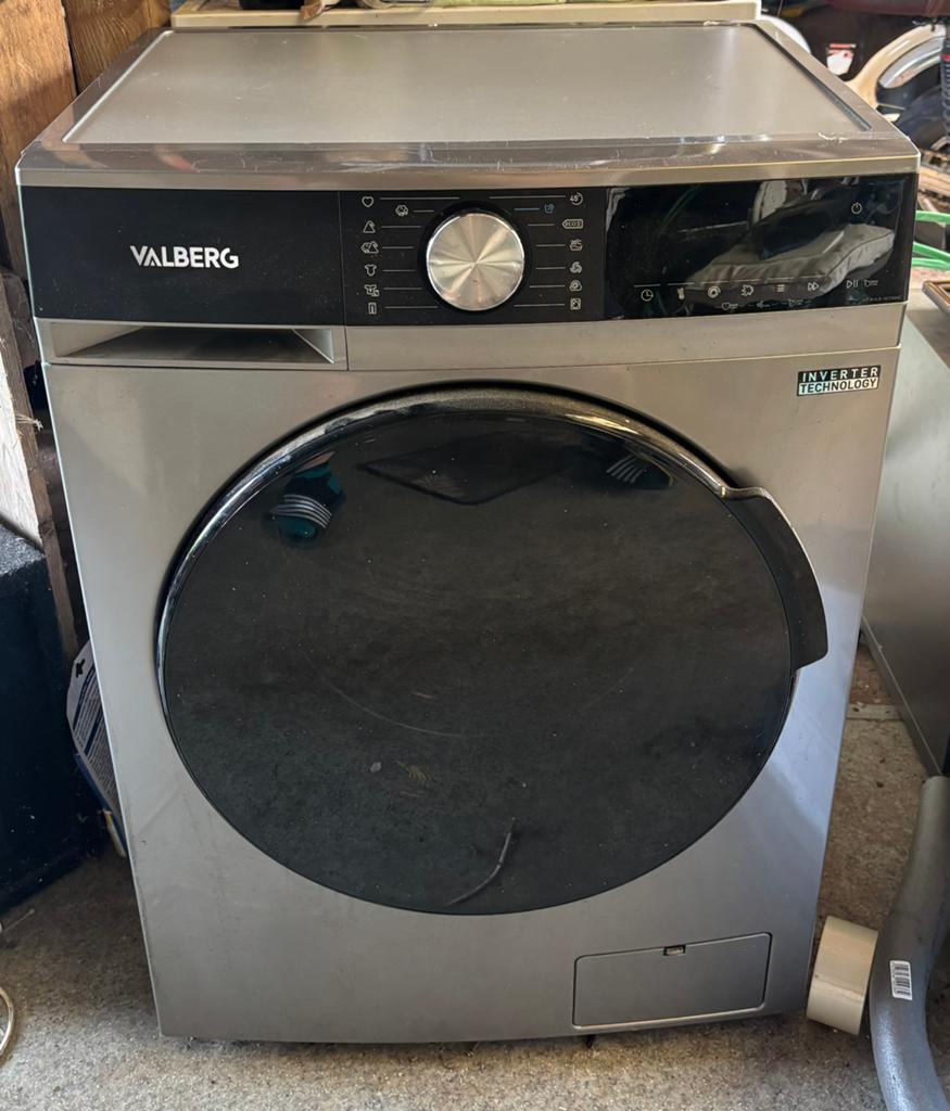 VALBERG Wasmachine 8KG – Werkt Perfect, Electroménager, Lave-linge, Comme neuf, Enlèvement