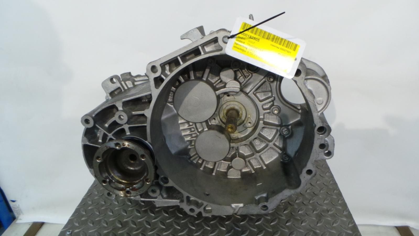 VOLKSWAGEN GOLF TRANSMISSIE / VERSNELLINGSBAK 2008, Ophalen of Verzenden, Gebruikt, Stiba lid