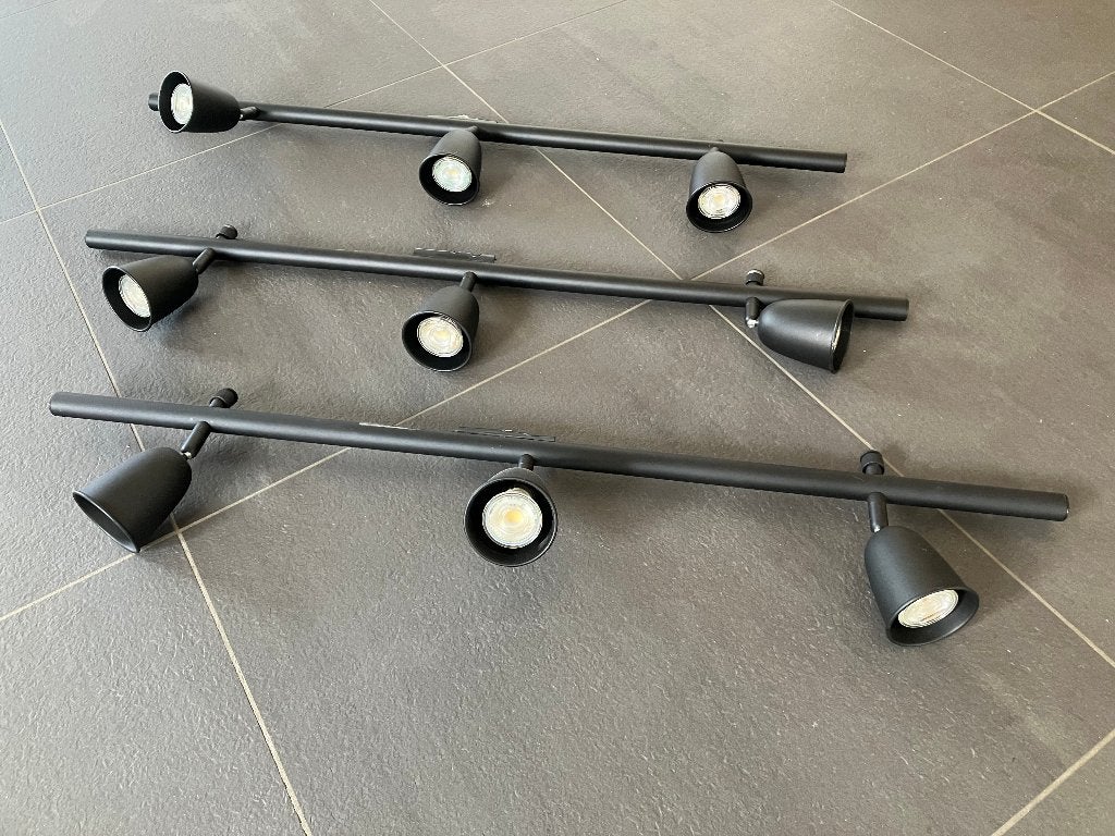 Spot Ikea (3x), Huis en Inrichting, Opbouwspot, Ophalen of Verzenden, Zo goed als nieuw, LED