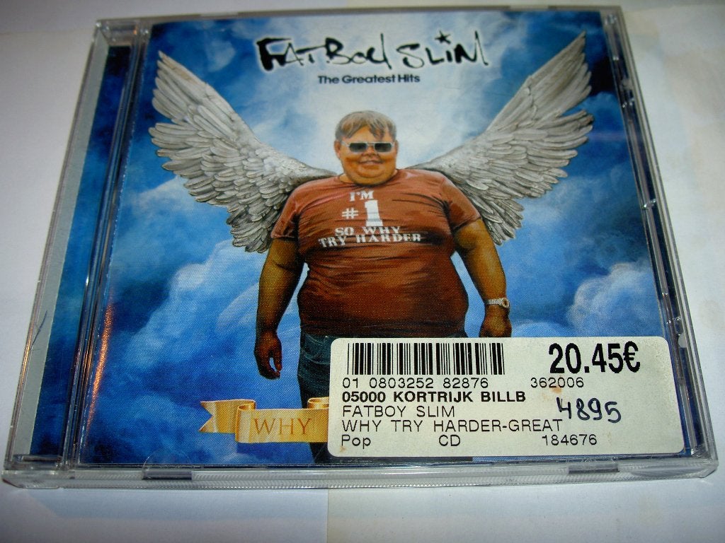 CD Fatboy Slim — Les plus grands succès, CD & DVD, Enlèvement ou Envoi, Utilisé