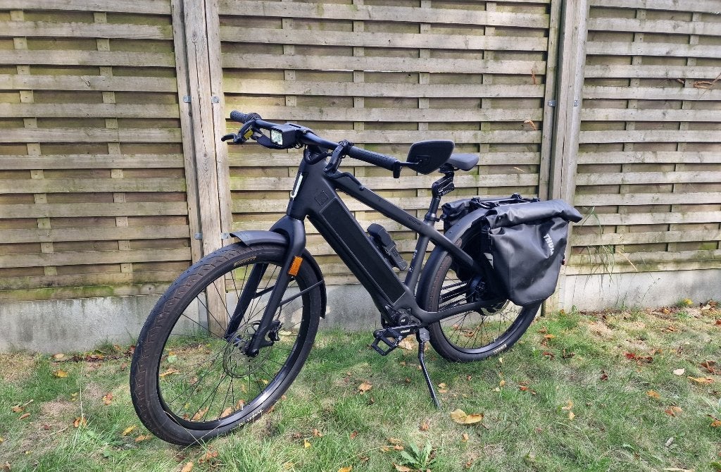 Stromer ST3 Pinion M (Medium) 2023 | 1.780 km | SOH 98%, Versnellingen, Nieuw, Schijfrem, 53 tot 57 cm