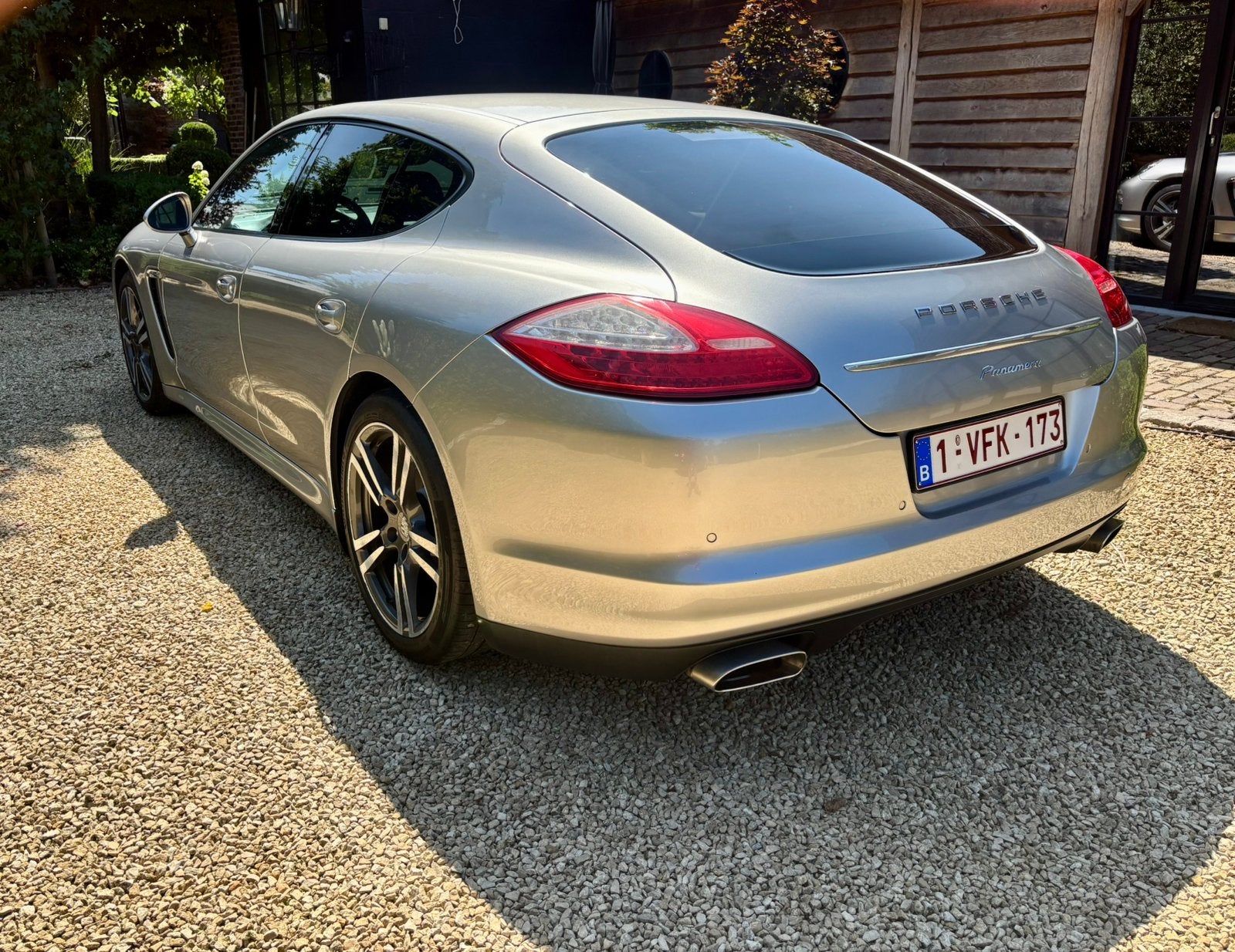 Panamera, Autos, Cuir, Achat, Euro 6, Carnet d'entretien