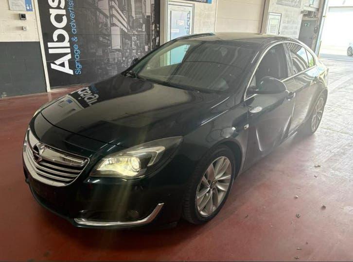 Opel insignia 2013 Facelift Full option & In top staat!, Autos, Opel, Cuir, Euro 5, Entreprise, Boîte manuelle