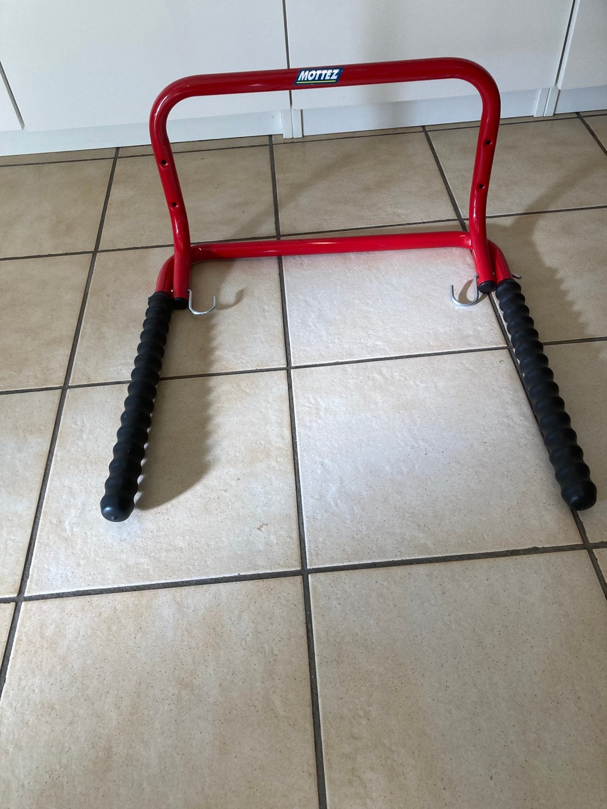 Fietsdrager, Ophalen, Zo goed als nieuw