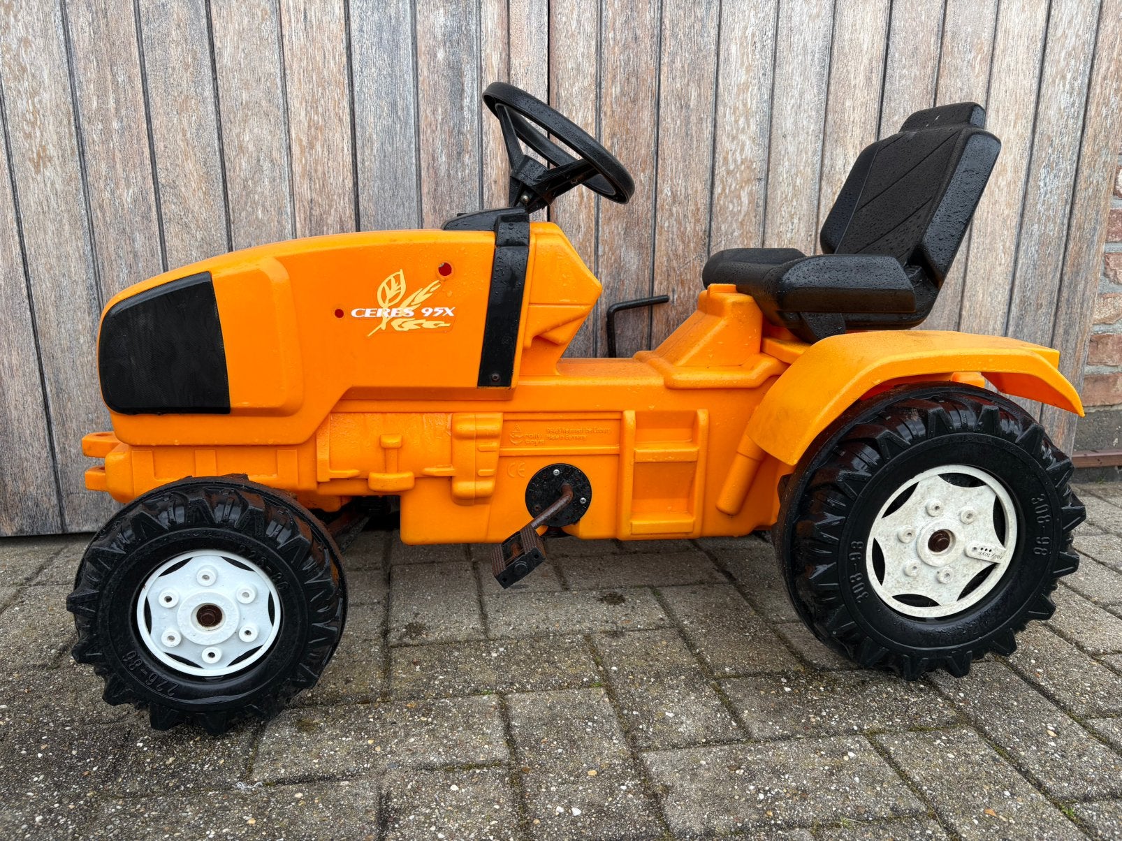 Tractor Renault voor de verzamelaar of de kleine boer, Enlèvement ou Envoi, Utilisé, Véhicule à pédales