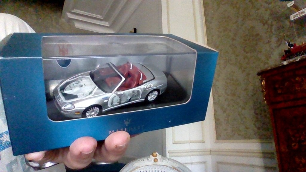 Maserati (albert einstein ), Antiquités & Art, Antiquités | Jouets, Enlèvement