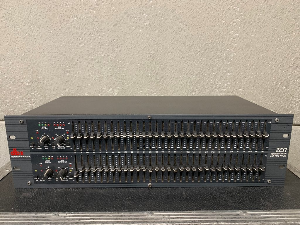 dbx 2231//Graphic EQ/Limiter, Enlèvement, Equalizer ou Égaliseur