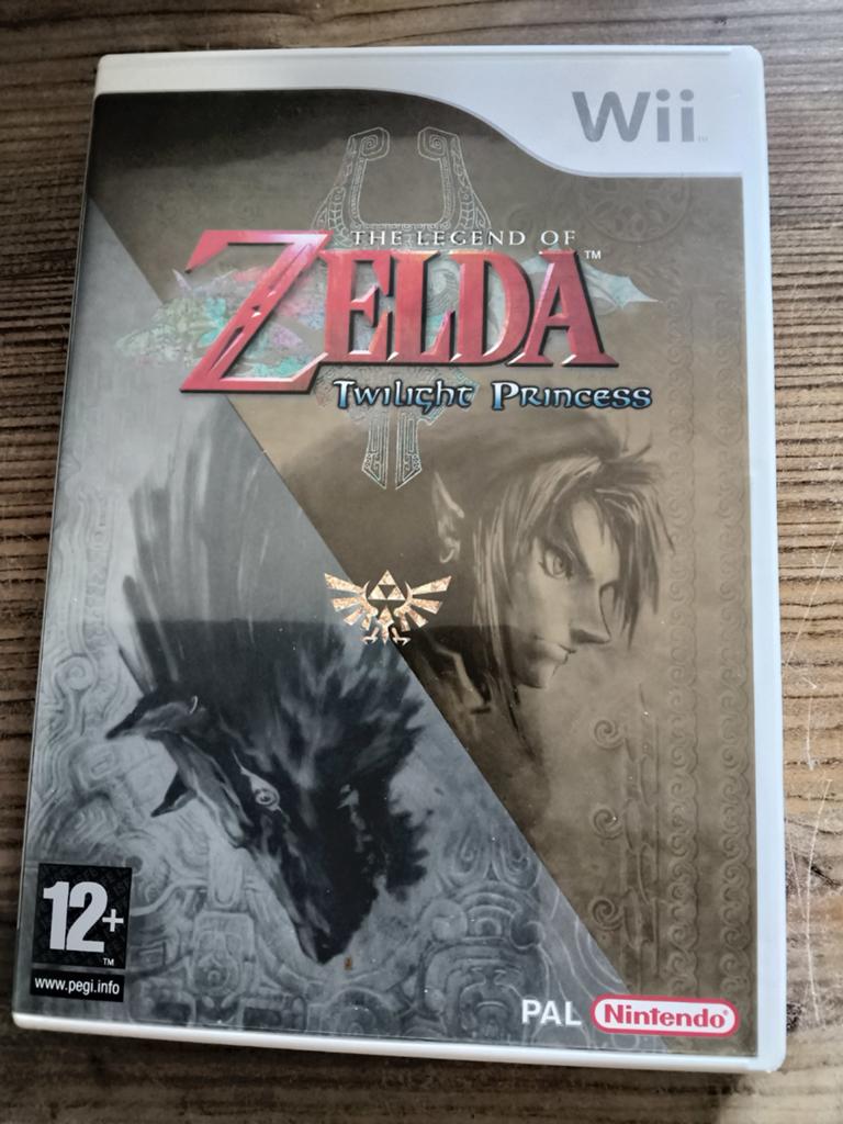 La légende de Zelda : Twilight Princess - Nintendo Wii, 1 joueur, À partir de 12 ans, Aventure et Action, Comme neuf