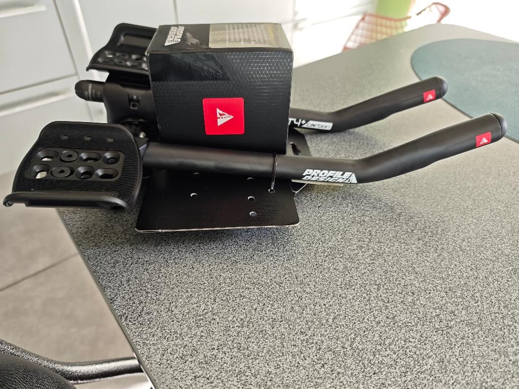 Tijdrit- of triathlonstuur Profile Design T4+, Stuur, Nieuw, Racefiets, Carbon