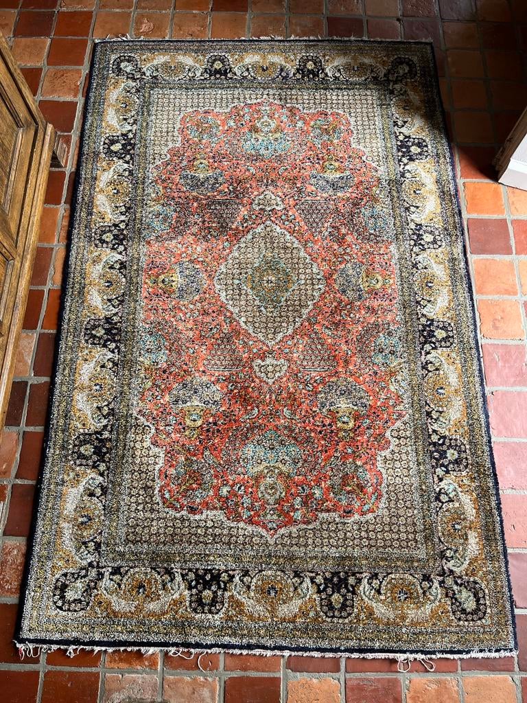 Perzisch tapijt ‘Orum’, Huis en Inrichting, Stoffering | Tapijten en Vloerkleden, Ophalen, Gebruikt, Perzisch, 200 cm of meer