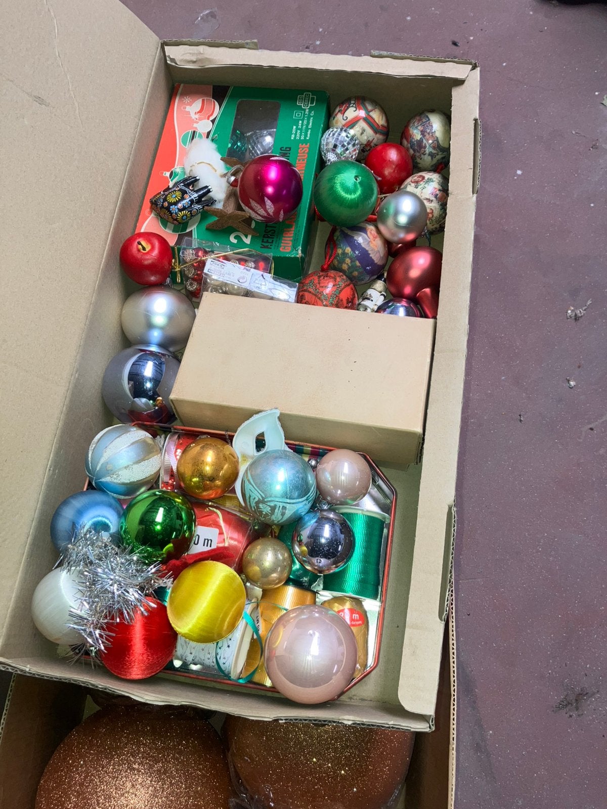 Kerstballen, Diversen, Kerst, Ophalen, Gebruikt