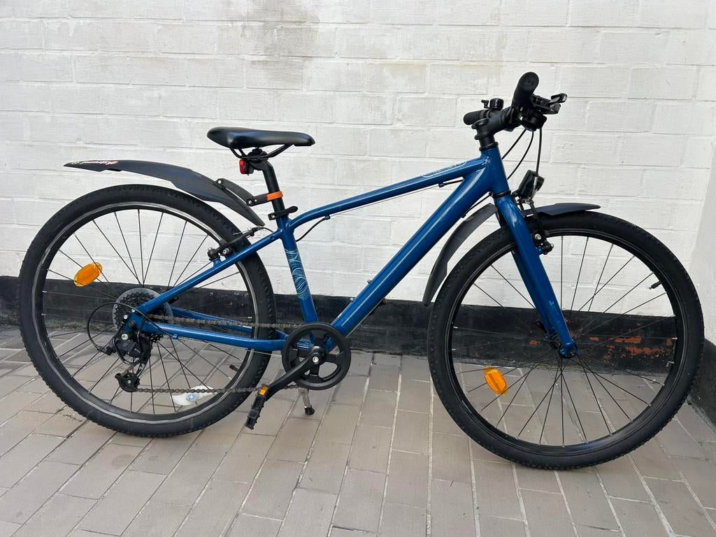 Lichte mountainbike/gravelfiets 26 inch, Enlèvement, Comme neuf, 26 pouces ou plus, Vitesses