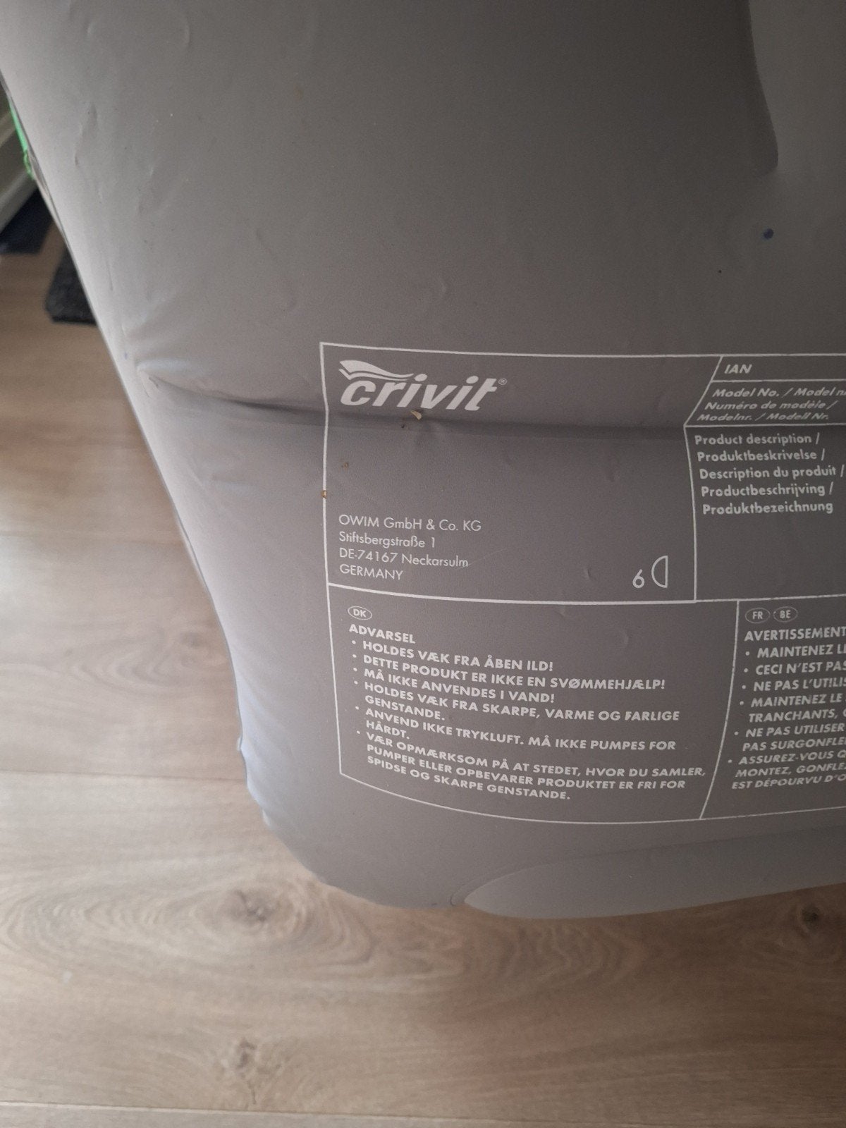 Verschillende kampeerspullen, Ophalen