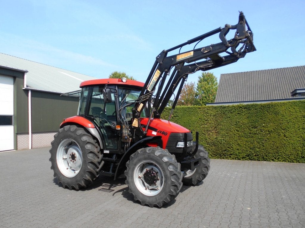 Case-IH JX80 + frontlader, Enlèvement ou Envoi, Jusqu'à 80 ch, Case IH, Utilisé
