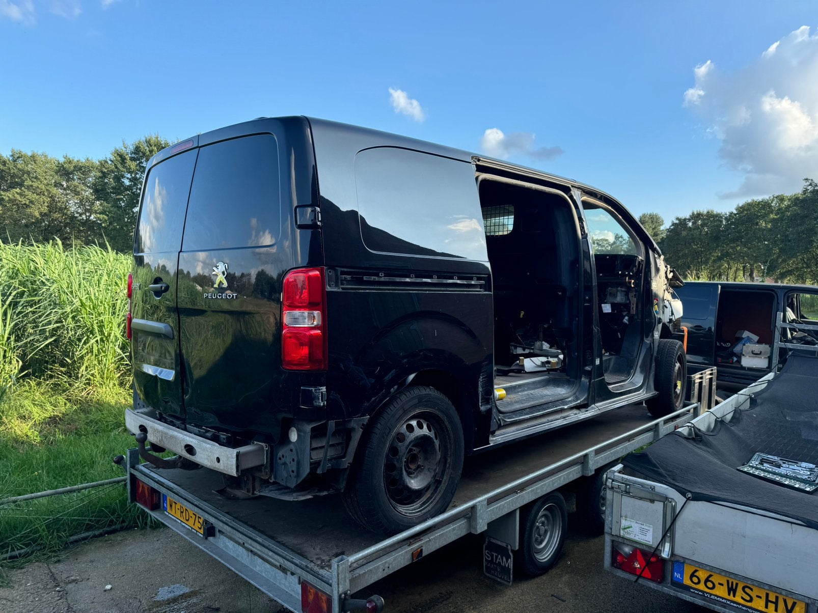 Schade citroen jumpie / peugeot expert onderdelen!!, Enlèvement ou Envoi, Automatique, Citroën