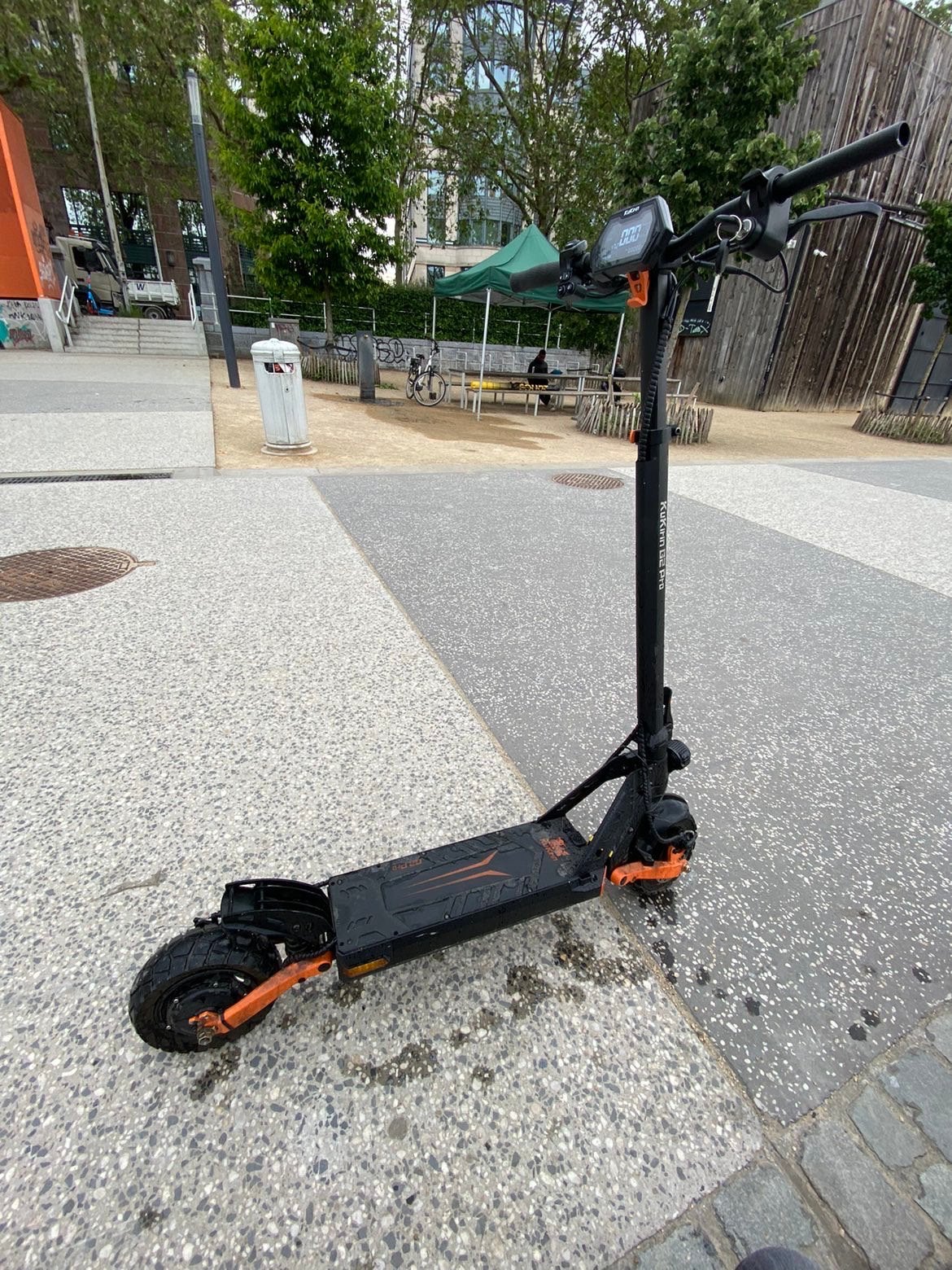 Kukirin G2 Pro, Vélos & Vélomoteurs, Enlèvement, Comme neuf, Step électrique (E-scooter)