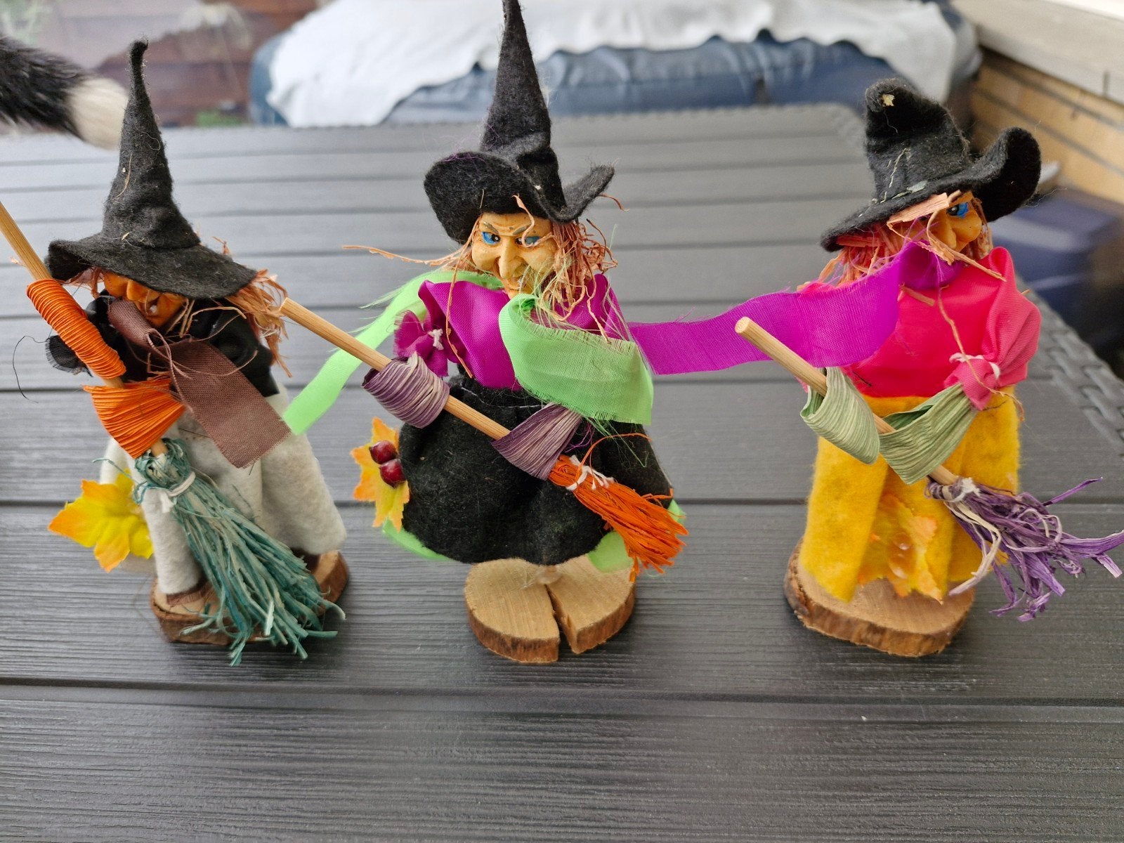 Halloween deco theelichthouders,verlichting,raamdecoratie, Ophalen of Verzenden